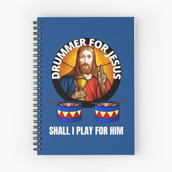 Item preview, Drummer For Jesus ¿Debería tocar para él Christian designed and sold by Francoharris.