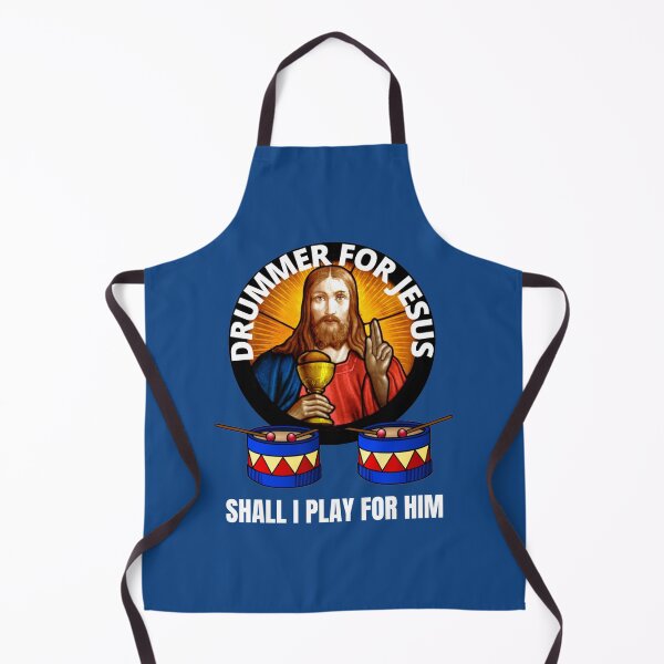 Item preview, Drummer For Jesus Shall I Play For Him Christian designed and sold by Francoharris.