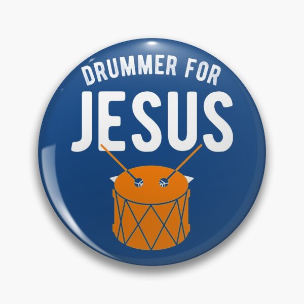 Item preview, Drummer for jesus Tri-blend  designed and sold by Francoharris.