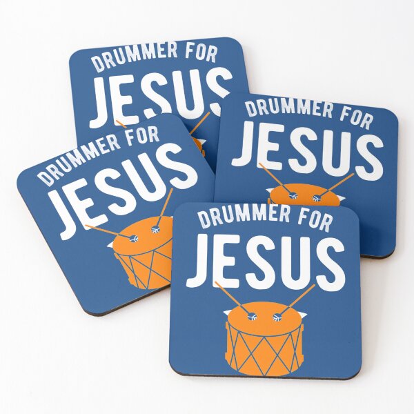 Item preview, Drummer for jesus Tri-blend  designed and sold by Francoharris.