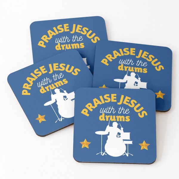 Item preview, Praise Jesus with the Drums -Christian music   designed and sold by Francoharris.