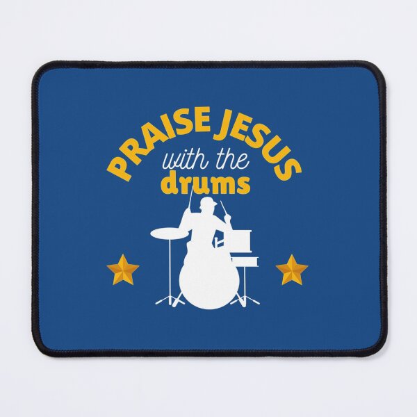 Item preview, Praise Jesus with the Drums -Christian music designed and sold by Francoharris.