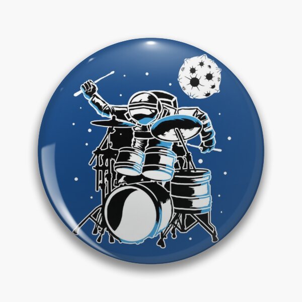 Item preview, Astronaut Drum Kit Percussion Drummer   designed and sold by Francoharris.