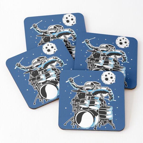 Item preview, Astronaut Drum Kit Percussion Drummer   designed and sold by Francoharris.
