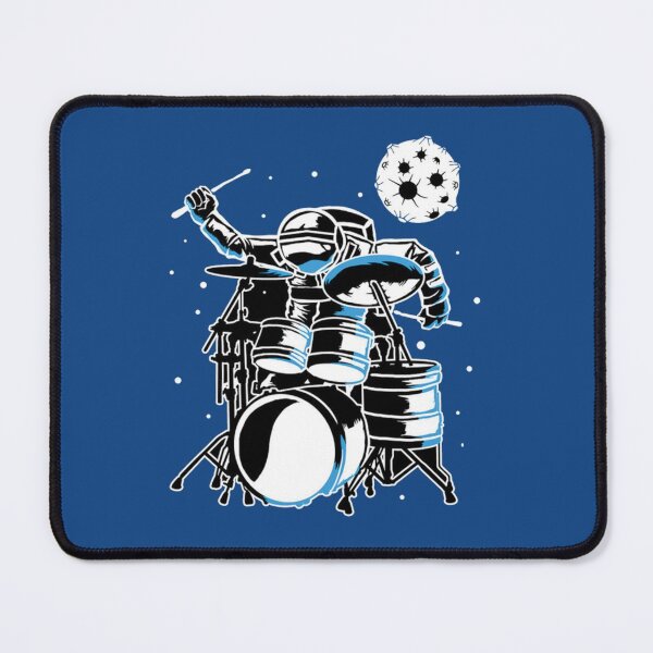 Item preview, Astronaut Drum Kit Percussion Drummer designed and sold by Francoharris.