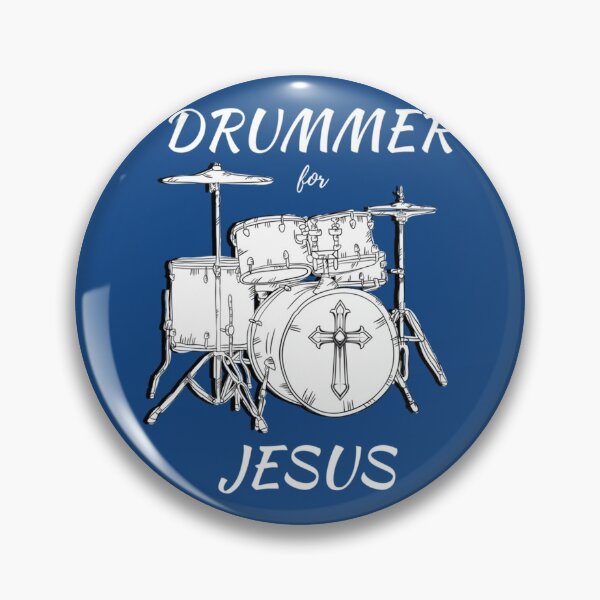 Item preview, Drummer For Jesus   designed and sold by Francoharris.