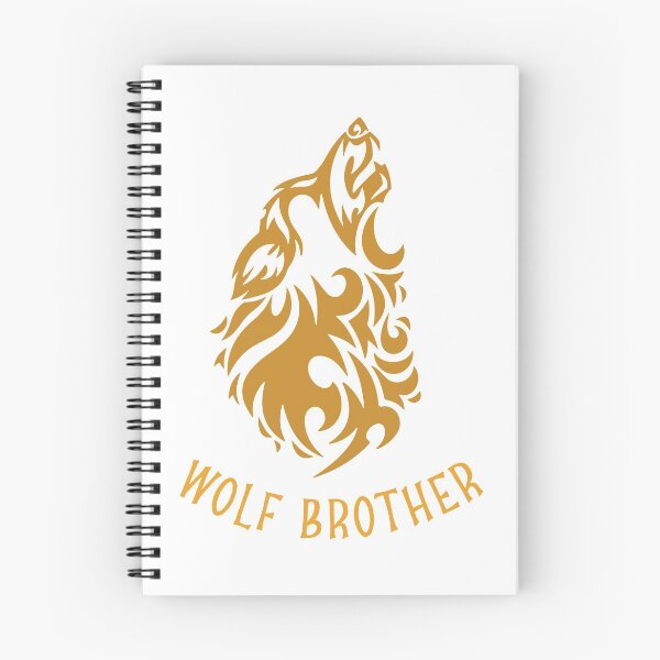 Item preview, Wolfbrother Wolf Dream Wolves Perrin Wheel of Time Parody Design  designed and sold by Candlewood Museum & Gift Shoppe.