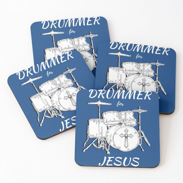 Item preview, Drummer For Jesus   designed and sold by Francoharris.