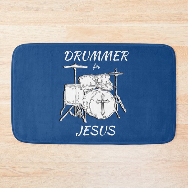 Item preview, Drummer For Jesus   designed and sold by Francoharris.