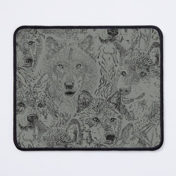 Item preview, Running with Wolves designed and sold by Wildwagner.