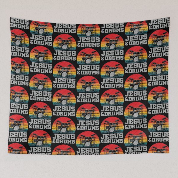 Item preview, drummer for jesus  designed and sold by Francoharris.
