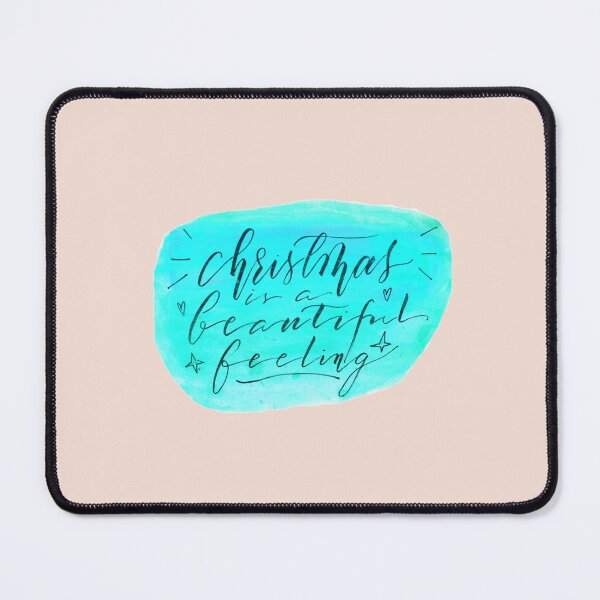 Item preview, Christmas is a beautiful feeling designed and sold by GreenStem.