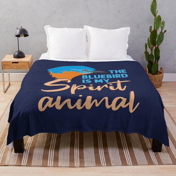 Item preview, The Bluebird Is My Spirit Animal designed and sold by jaygo.