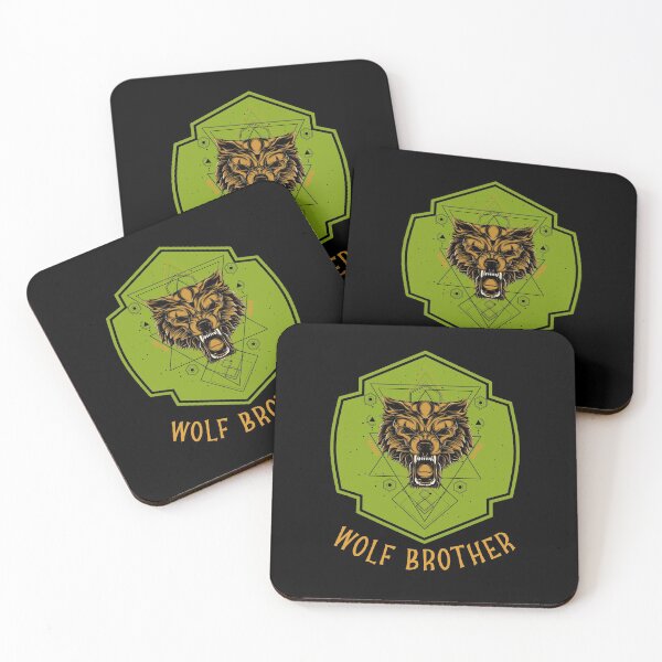 Item preview, Wolfbrother Wolf Dream Wolves Perrin Wheel of Time Parody Design  designed and sold by Candlewood Museum & Gift Shoppe.