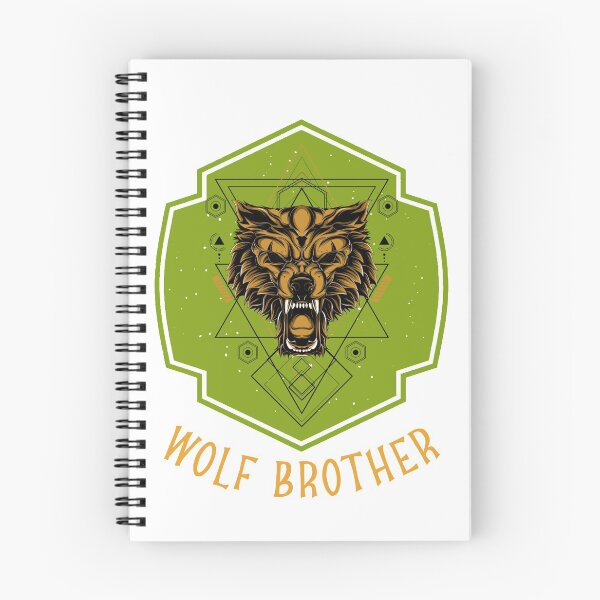 Item preview, Wolfbrother Wolf Dream Wolves Perrin Wheel of Time Parody Design  designed and sold by Candlewood Museum & Gift Shoppe.