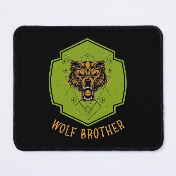Item preview, Wolfbrother Wolf Dream Wolves Perrin Wheel of Time Parody Design  designed and sold by Candlewood Museum & Gift Shoppe.