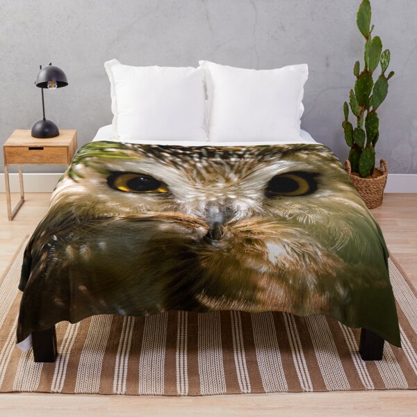Item preview, Northern Saw-whet Owl designed and sold by Owl-Images.