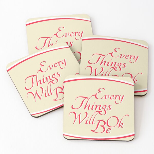 Item preview, Every things will be ok  designed and sold by graphyart.