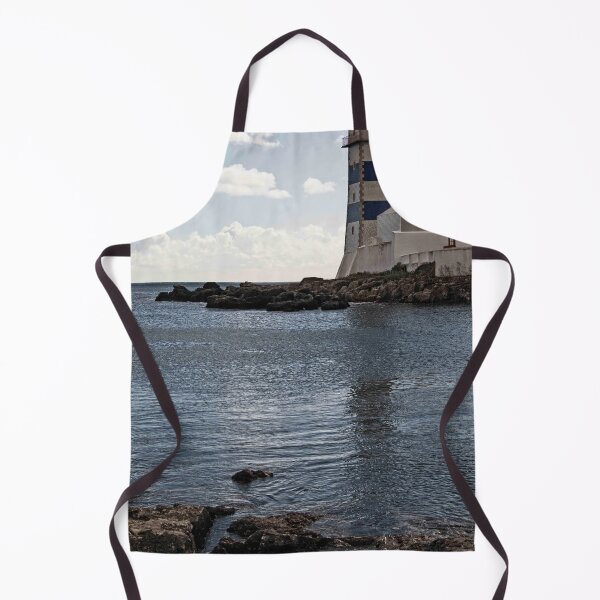 Item preview, The Santa Marta Lighthouse On Cascais Bay- 2 © designed and sold by © Hany G. Jadaa © Prince John Photography.