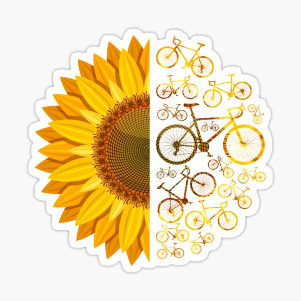 Item preview, Bicycle Sunflower Lover Strong designed and sold by Lanmoca.
