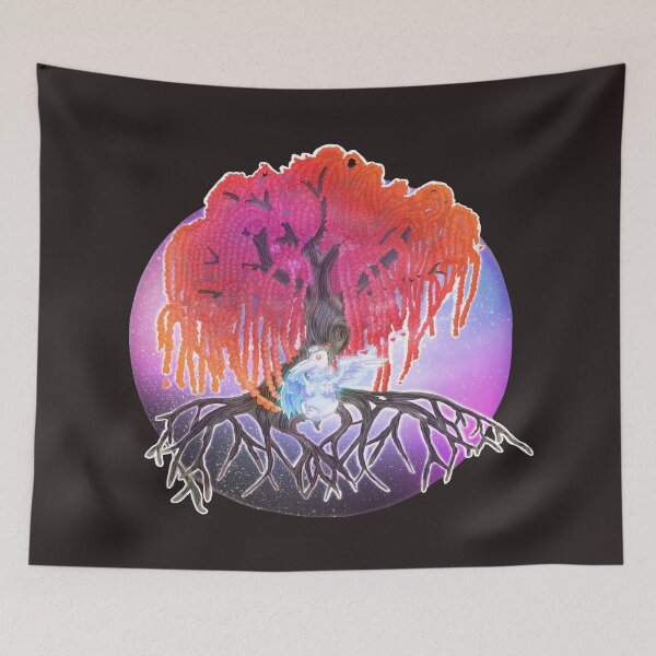 Item preview, Under the willow tree designed and sold by NeutralDragons.