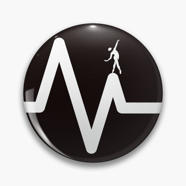 Item preview, Ballet dancer heartbeat design designed and sold by Valicourt.