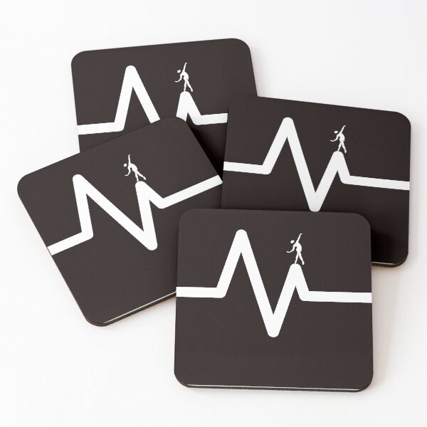 Item preview, Ballet dancer heartbeat design designed and sold by Valicourt.
