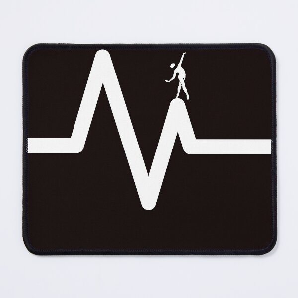 Item preview, Ballet dancer heartbeat design designed and sold by Valicourt.