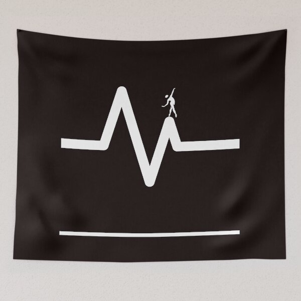 Item preview, Ballet dancer heartbeat design designed and sold by Valicourt.