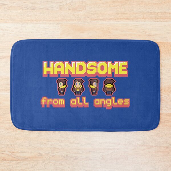Item preview, Handsome From All Angles | Borderlands fan art designed and sold by warmfuzzylogic.