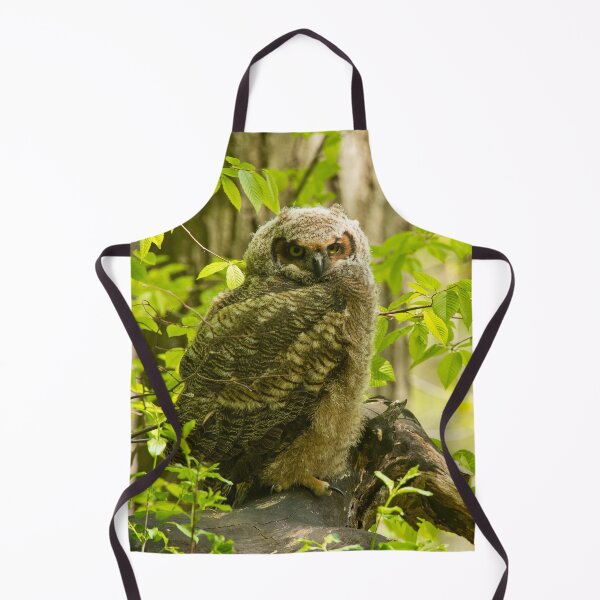 Item preview, Great Horned Owlet designed and sold by Owl-Images.