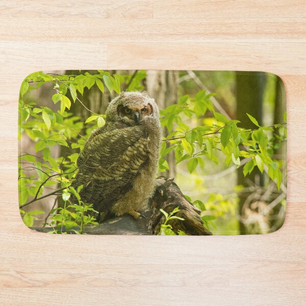 Item preview, Great Horned Owlet designed and sold by Owl-Images.