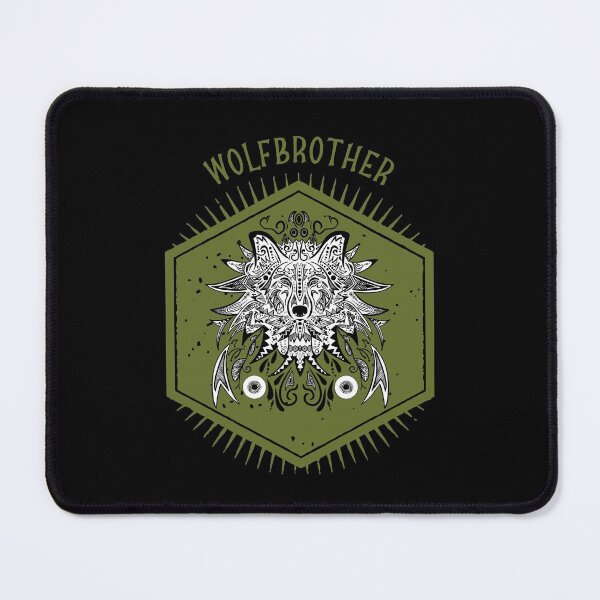 Item preview, Wolfbrother Wolf Dream Wolves Perrin Wheel of Time Parody Design  designed and sold by Candlewood Museum & Gift Shoppe.