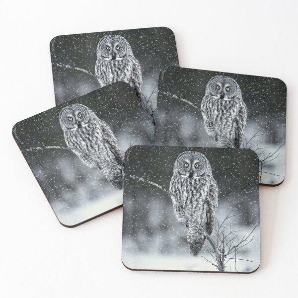 Item preview, Great Grey Owl designed and sold by Owl-Images.