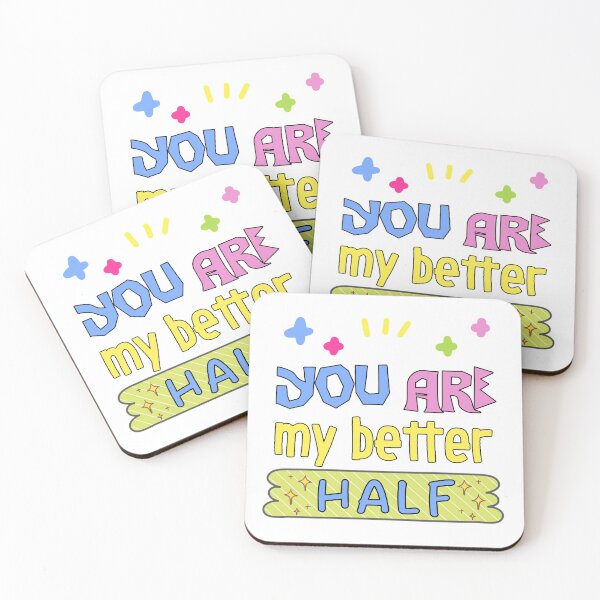 Item preview, You are my better half  designed and sold by KHAFiT.