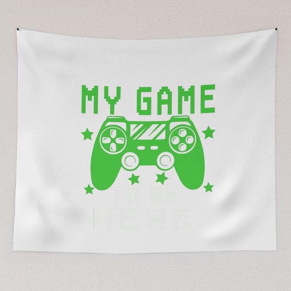 Item preview, i stopped my game to be here designed and sold by binly123.