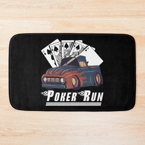 Item preview, Hot Rod Trucks Poker Run Rat Rod Car Show Muscle Car Guy designed and sold by CharJens.