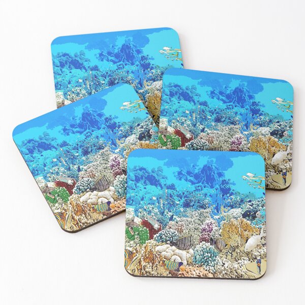 Item preview, Seabed abstract color art designed and sold by artdragongift 15.