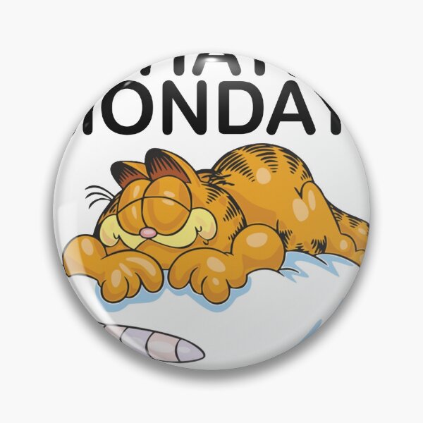 Item preview, I hate mondays garfield designed and sold by chaintub.