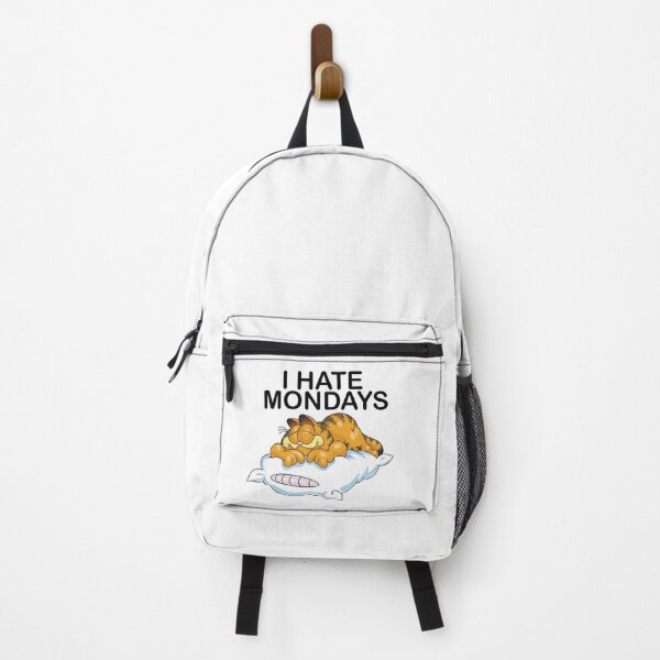 Item preview, I hate mondays garfield designed and sold by chaintub.