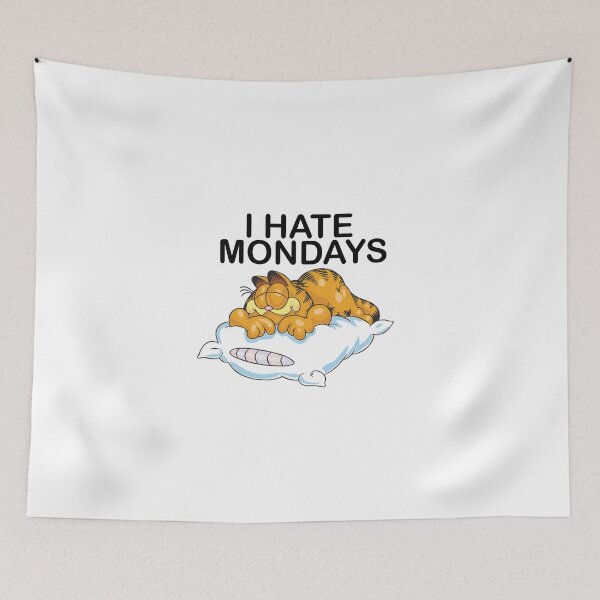 Item preview, I hate mondays garfield designed and sold by chaintub.
