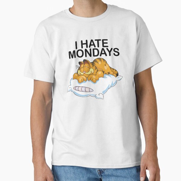 Item preview, Odio los lunes garfield designed and sold by chaintub.