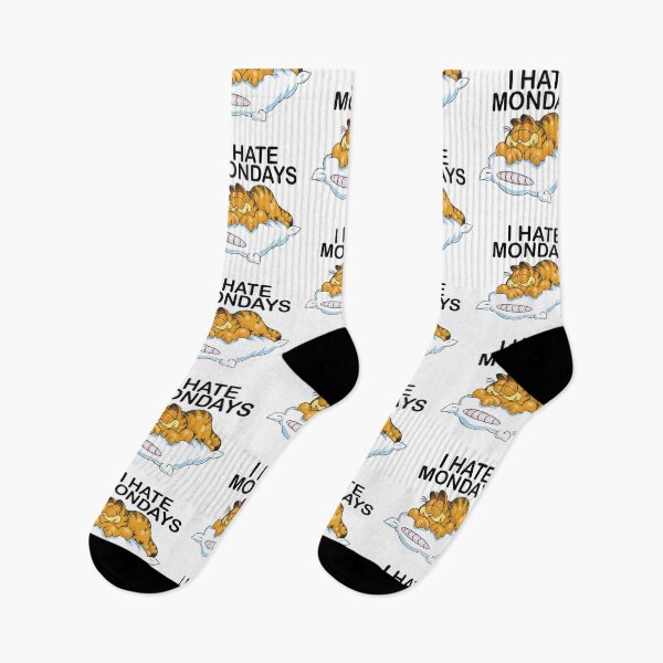 Item preview, I hate mondays garfield designed and sold by chaintub.