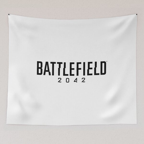 Item preview, Battlefield 2042 Black Logo designed and sold by Nvaa.