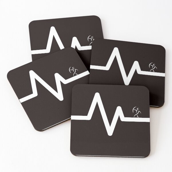 Item preview, Archer archery heartbeat design designed and sold by Valicourt.