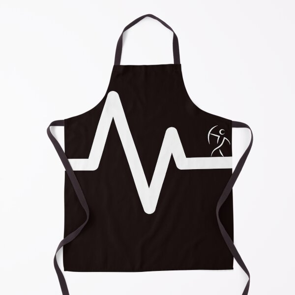 Item preview, Archer archery heartbeat design designed and sold by Valicourt.