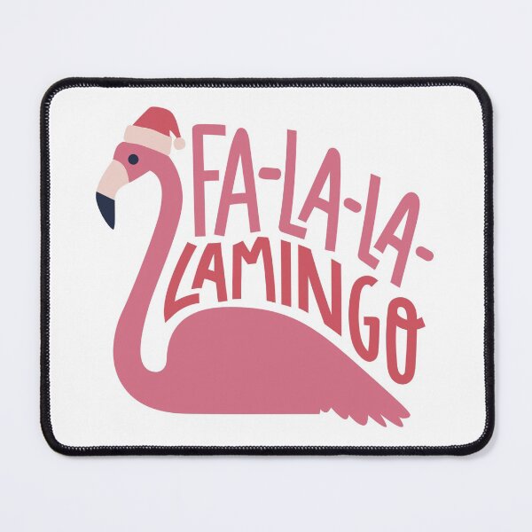Item preview, Flamingo Christmas Greetings designed and sold by wow-designs.