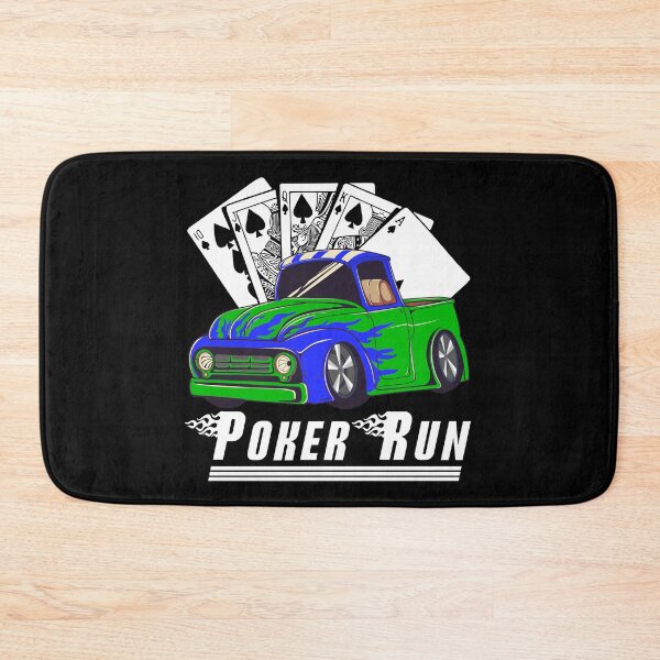Item preview, Hot Rod Trucks Poker Run Rat Rod Car Show Muscle Car Guy designed and sold by CharJens.