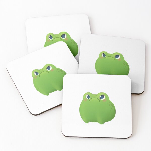 Item preview, Little Angry Frog designed and sold by Shanman-Art.