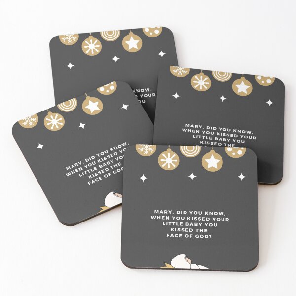 Item preview, Mary Did You Know designed and sold by incaseucall.